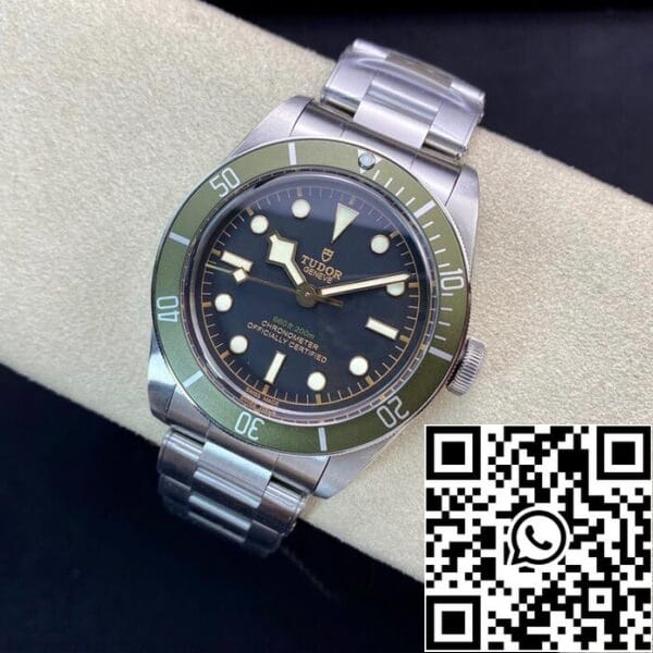 5 788 Tudor Heritage Black Bay 79230G ZF Factory 1:1 Best Edition Sveitsin ETA2824-2 musta kellotaulu