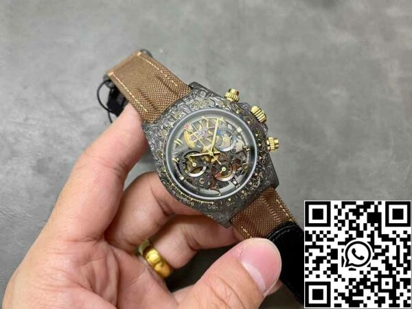 5 78 f4fb0497 2df7 4a2b 8846 58046b5e7eaf Rolex Daytona 1:1 Beste Editie Diw Fabriek Koolstofvezel Holle Wijzerplaat