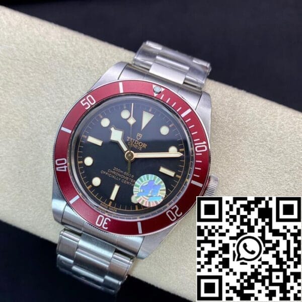 5 790 Tudor Heritage Black Bay 79230R ZF Factory 1:1 Best Edition Swiss ETA2824-2 Bracciale in acciaio inossidabile