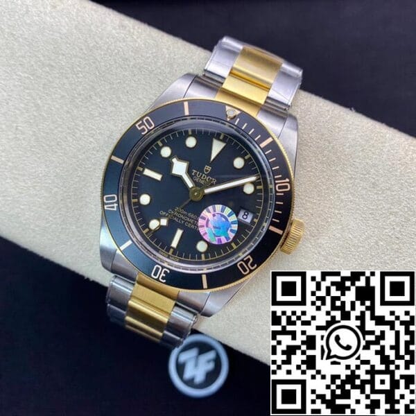 5 791 Tudor Heritage Black Bay M79733N-0002 ZF Factory 1:1 Best Edition Swiss ETA2824-2 Bracciale in acciaio inossidabile bicolore