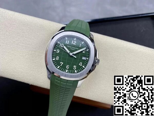 5 7 4f114118 72a0 4d44 98ba 0ad5c1192be7 Patek Philippe Aquanaut 5168G-010 1:1 Best Edition 3K Factory V2 Version Green Dial