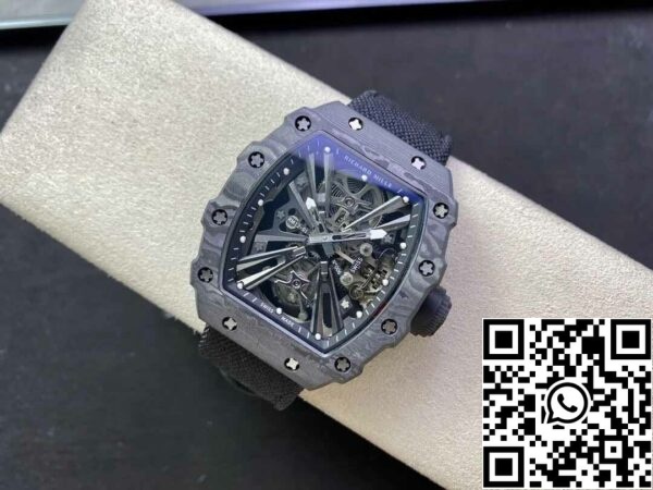 5 80 a98b86cd d1eb 4364 9eba 8e701ff97756 Richard Mille RM12-01 1:1 베스트 에디션 RM 팩토리 뚜르비옹 스켈레톤 다이얼