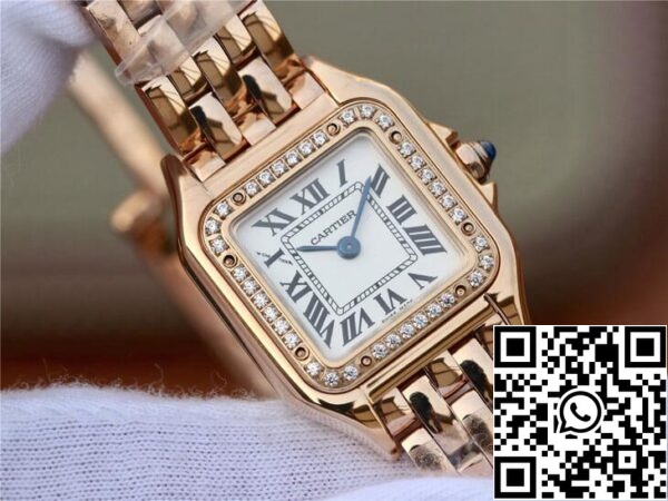 5 80 feaaf2bc 9756 403e b56d 404ffc4edcba Panthere De Cartier WJPN0008 1:1 Best Edition 8848 Factory White Dial