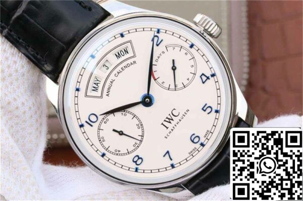 5 81 12f32d39 741c 4e5c 9b32 43d4f27492fb IWC Portugieser IW503501 1:1 Best Edition ZF Factory Quadrante bianco