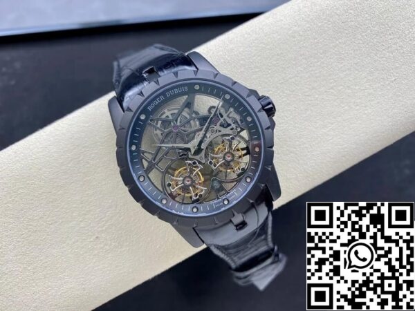 5 81 b51ba095 7e6f 4f3d 84e6 105bf66ab93d Roger Dubuis Excalibur RDDBEX0364 1:1 Best Edition YS Factory Tourbillon Skeleton Dial