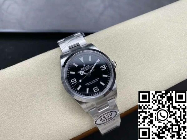 5 82 1356873f d1b1 4812 a311 43b86b5f1e40 Rolex Explorer M124270-0001 36MM 1:1 Najboljša izdaja Čista tovarna Črna številčnica