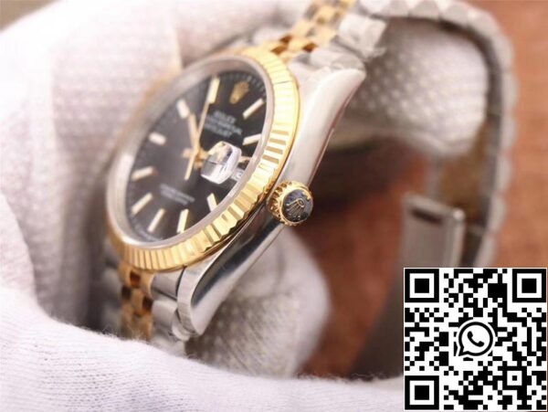 5 82 5656f77f 5e6d 4723 9b04 e8fecf6a09de Rolex Datejust 126233 1:1 Най-добро издание EW Фабрика черен циферблат швейцарски ETA3235