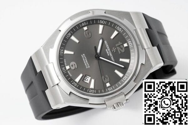 5 83 Vacheron Constantin Overseas 47040/000W-9500 1:1 Mejor Edición PPF Esfera Gris de Fábrica