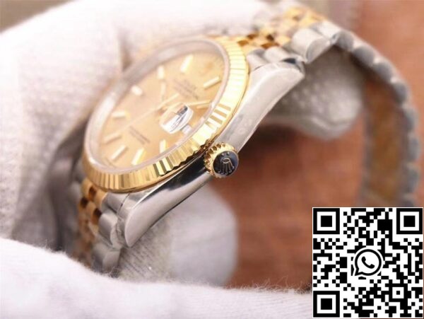 5 83 00144c8b 8cbf 4c1f 8f5e 55a29ca79116 Rolex Datejust M126233-0015 1:1 Best Edition EW Factory Champagne Dial Zwitserse ETA3235