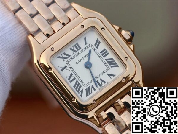 5 83 1cf7f77f 7f08 40d5 9a87 4d6ee0306c5e Panthere De Cartier WGPN0006 1:1 Best Edition 8848 Factory Rose Gold