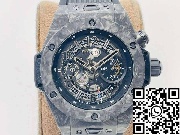 5 83 44bef06c fc31 4678 adcd 701c59a6e810 Hublot BIG BANG 1:1 Best Edition HB Factory Carbon Fiber Black Case