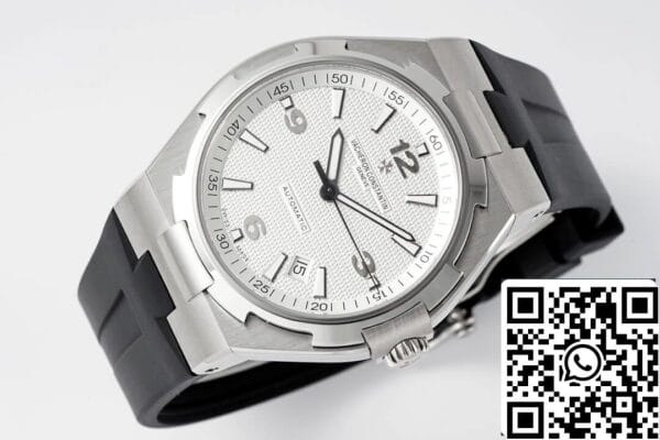 5 84 Vacheron Constantin Overseas 47040/B01A-9093 1:1 Best Edition PPF Factory Valkoinen kellotaulu