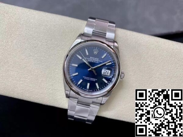 5 84 64779b11 c9ac 4dc3 82fe 420952d5ea1c Rolex Datejust M126200-0005 36MM 1:1 Best Edition VS Factory Quadrante Blu