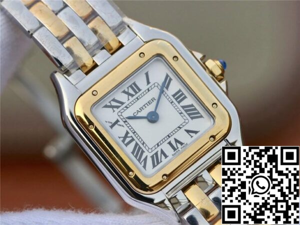 5 84 79377d02 ef1a 44ed 9930 550ea9a91708 Panthere De Cartier W2PN0006 1:1 Best Edition 8848 Factory White Dial