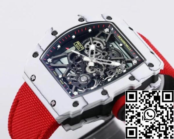 5 84 b36c7c93 c1a0 4b70 8a7a 16d10e433158 Richard Mille RM35-01 1:1 Best Edition BBR Factory Cassa in fibra di carbonio