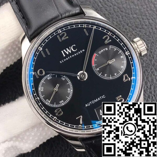 5 84 c8693664 769d 4165 bbf9 c0b581260045 IWC ポルトギーゼ IW500109 1:1 ベスト・エディション ZFファクトリー ブラック文字盤