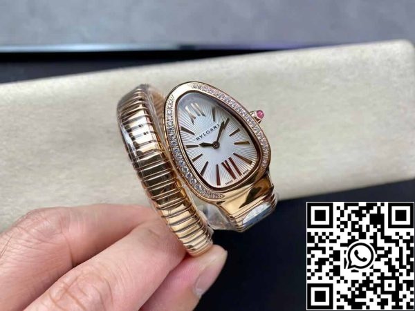 5 85 9e6b22d6 1df7 457e b610 d90f0711925d Bvlgari Serpenti 103003 1:1 Best Edition BV Factory Rose Gold