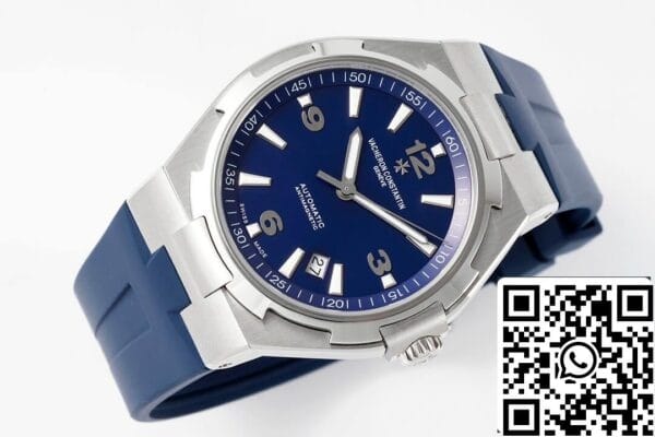 5 86 3a5c52fa fdc2 48d7 a2e1 b82239ee03bb Vacheron Constantin Overseas P47040/000A-9008 1:1 Best Edition PPF Factory Cadran bleu