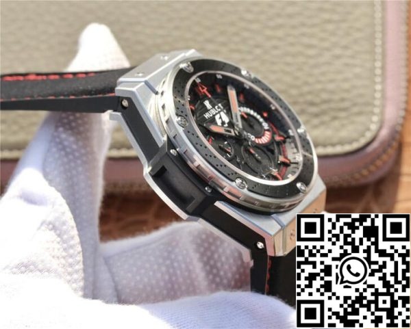 5 86 592e0ba6 0f1e 497b 98d5 477501abc800 Hublot King Power 703.ZM.1123.NR.FMO10 1:1 Best Edition V6 Factory Black Dial