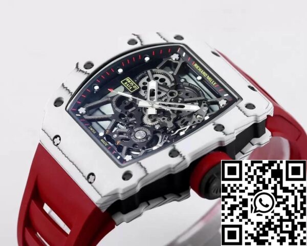 5 87 451372bd 9583 43a0 a287 67d44ae227cc Richard Mille RM35-01 1:1 베스트 에디션 BBR 팩토리 레드 스트랩