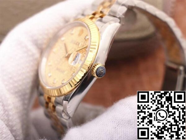 5 87 76a85943 824f 4f9e afd0 4cc05ba07bf5 Rolex Datejust M126233-0033 1:1 Best Edition EW Factory Champagne Dial Sveitsin ETA3235