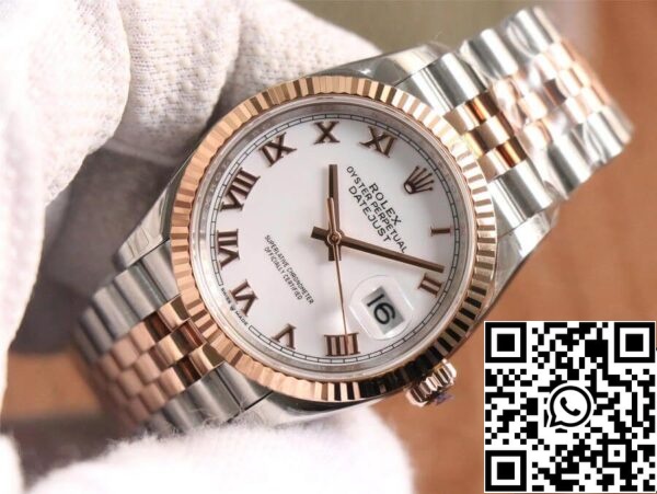 5 87 7ad7407a db94 4646 ad61 2f072b804a37 Rolex Datejust M126231-0015 1:1 Best Edition EW Factory Vit Urtavla