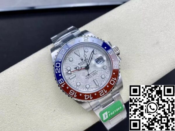 5 88 Rolex GMT Master II M126719blro-0002 1:1 Mejor Edición C+ Esfera Meteorito de Fábrica