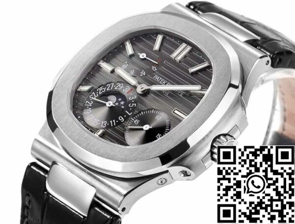 5 88 b8ec72ee 7a09 4591 b5e8 a2f3269d16ac Patek Philippe Nautilus 5712G-001 1:1 Best Edition GR Factory Gray Dial