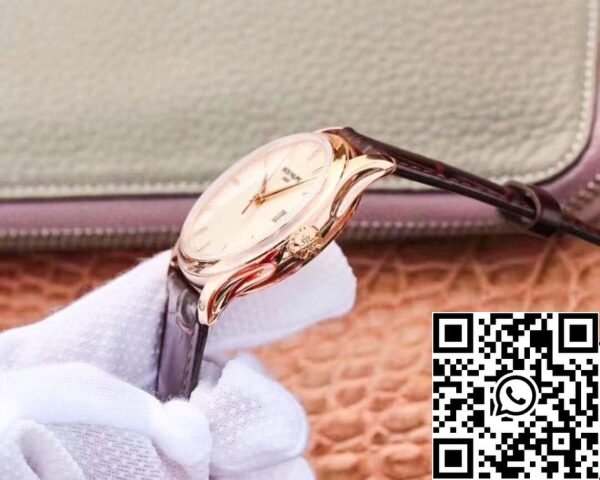 5 88 d5b9517c b735 4796 9bce 7f5f53ec5864 Patek Philippe Calatrava 5227R-001 ZF Factory 1:1 Best Edition 18K rózsaarany tok svájci Cal.324 SC