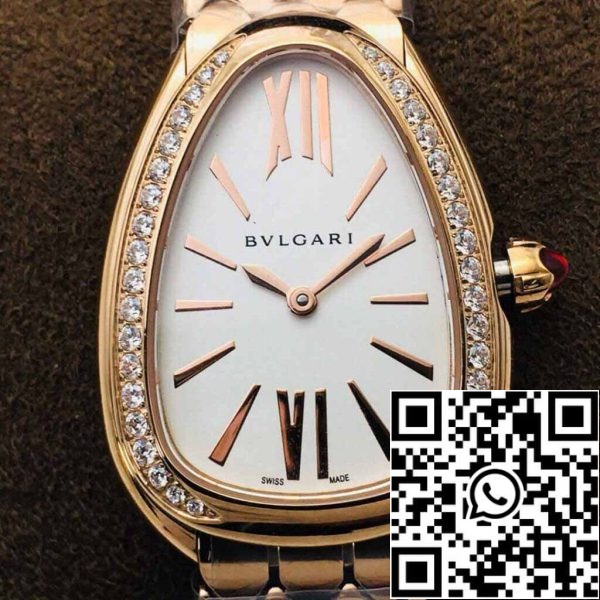 5 89 db5763e2 e745 47ce 97fc 838108305f79 Bvlgari Serpenti 103146 1:1 Best Edition BV Factory Hopea Valkoinen Dial