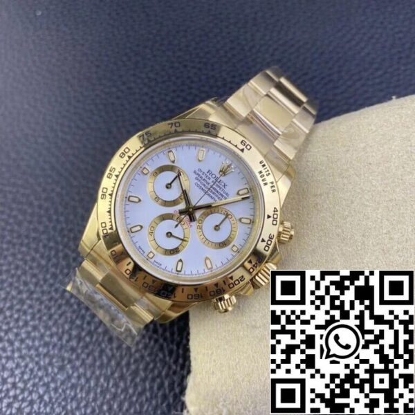 5 8 3e91253d bb5e 4722 b5b6 0b128da76fe2 Rolex Cosmograph Daytona M116508-0001 1:1 Най-добро издание Чиста фабрика Жълто злато