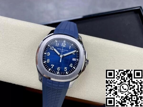 5 8 60f5029f 91e4 4f2d 949a 0aaf7522422a Patek Philippe Aquanaut 5168G-001 1:1 Best Edition 3K Factory Sininen kaltevuus Dial