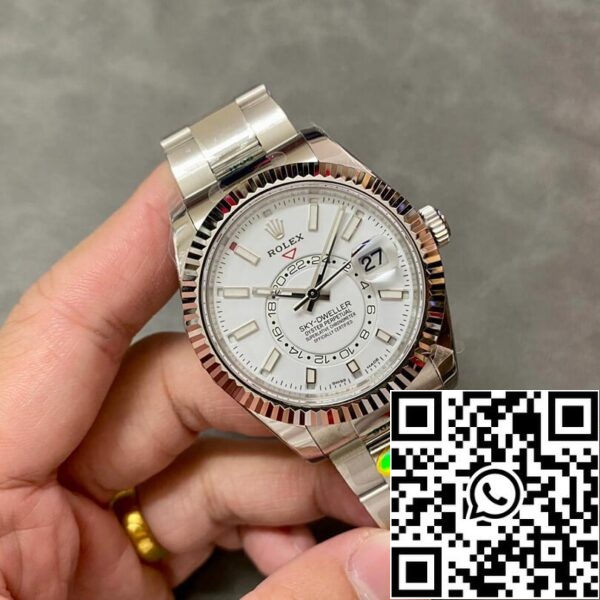 5 8 f9a6220b dd5f 4c3d b98b 8a1459f6b2d5 Rolex Sky Dweller M336934-0003 1:1 Най-добро издание ZF Factory White Dial