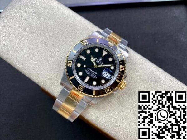 5 9 Rolex Submariner M126613LN-0002 41MM 3235 mozgás VS Gyári fekete számlap