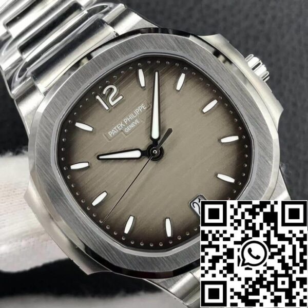 5 90 2f7895b7 4fd6 4f59 9e74 fb6faf6ee0e8 Patek Philippe Nautilus Ladies 7118/1A-011 1:1 Best Edition 3K Factory Edelstahl