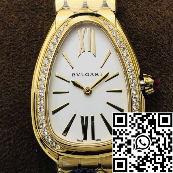 5 90 586dddc8 9059 4eff aee2 b23f7b69dedb Bvlgari Serpenti 103147 1:1 Best Edition BV Factory Yellow Gold