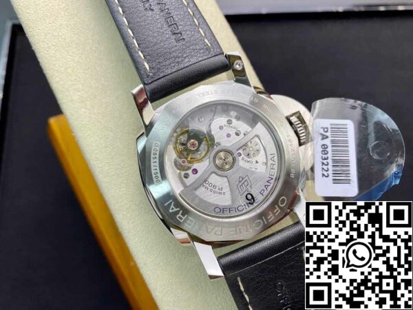 5 91 16cb928b fda1 4bdb 9d02 ea1202789725 Panerai LUMINOR 1950 PAM00531 1:1 Best Edition VS Factory fekete számlap