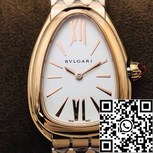 5 91 25e0c8e5 2f64 440b 8436 25c661b357be Bvlgari Serpenti 103145 1:1 Best Edition BV Factory Oro Rosa