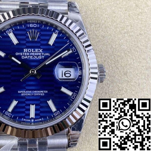 5 93 7ccf735a 32e9 40c1 ad01 ba2be7fd8a13 Rolex Datejust M126334-0032 41MM 1:1 Best Edition VS Factory Acciaio inossidabile