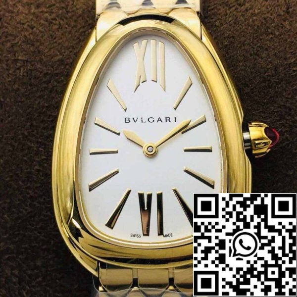 5 93 e02ad67e 6f2a 4ebc 8630 6d708e07cf4a Bvlgari Serpenti 1:1 Best Edition BV Factory Yellow Gold Case