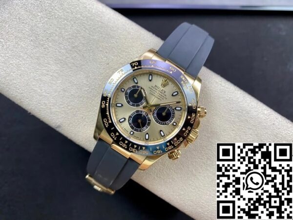 5 94 Rolex Cosmograph Daytona M116518LN-0048 1:1 Best Edition Quadrante Champagne Fabbrica Pulito