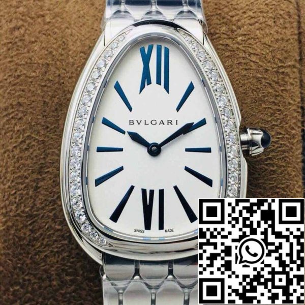 5 94 cd75c16a 705d 4886 9f7a e8642a54fef3 Bvlgari Serpenti 103148 1:1 Mejor Edición BV Fábrica Bisel Diamante