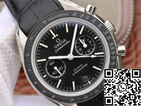 5 95 cddf0bee 1a34 4834 8a66 b25cad18570e Omega Speedmaster 311.33.44.51.01.001 1:1 Best Edition OM Factory läderrem