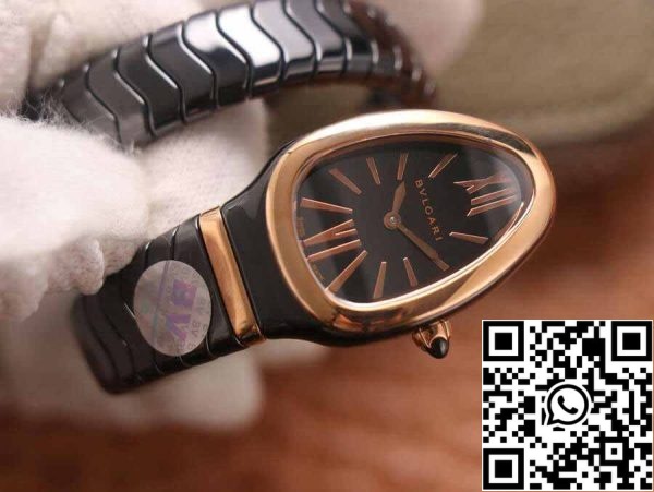 5 97 190b1b0e ccd9 4965 bd30 a8dad9604fda Bvlgari Serpenti 102735 1:1 Best Edition BV Factory Black Dial