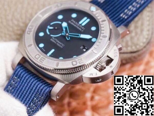 5 97 5 97 4db52c2f f838 4de6 a4aa 616ef230911a Panerai Submersible PAM00985 VS Factory 1:1 Best Dial Black Dial Swiss P.9010