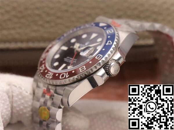 5 97 f93817d5 b704 4a9f bccd ba87ba233981 Rolex GMT Master II 126710BLRO-0001 1:1 Best Edition Noob Factory Black Dial Swiss ETA3285