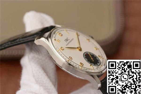 5 98 61d54341 3d08 4b9a 9bf7 4241be0491e8 IWC Portuguese IW545405 1:1 Best Edition ZF Factory White Dial