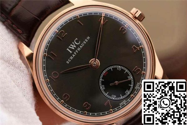 5 99 f40fbe56 9c23 4db3 9ba7 2598163d4795 IWC Portugaise IW545406 1:1 Best Edition ZF Factory Or Rose