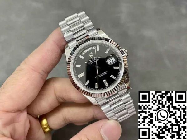 5 9 369dec32 dc6e 43c0 b8c4 ca7b4d5eaf96 Rolex Day Date M228236-0004 1:1 Best Edition GM Factory V2 Versione Contrappeso