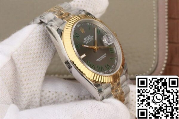 5 9 4f88835f f96b 49b0 a42d 23672eeabedc Rolex Datejust M126333-0020 1:1 Best Edition EW Factory Tummanharmaa Dial